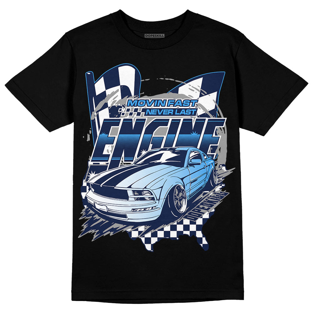 AJ Spizike White Obsidian DopeSkill T-Shirt ENGINE Tshirt Graphic