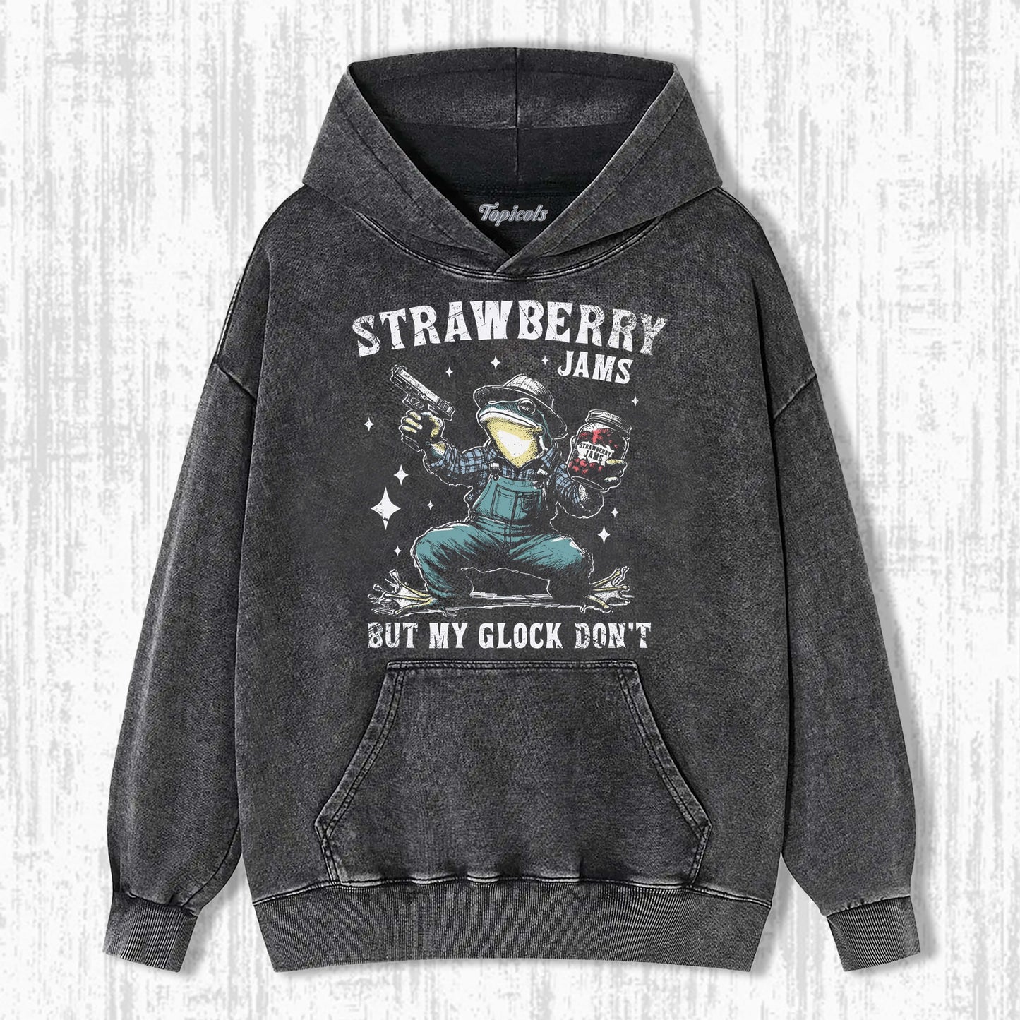 FUNNY FROG MEME HOODIE