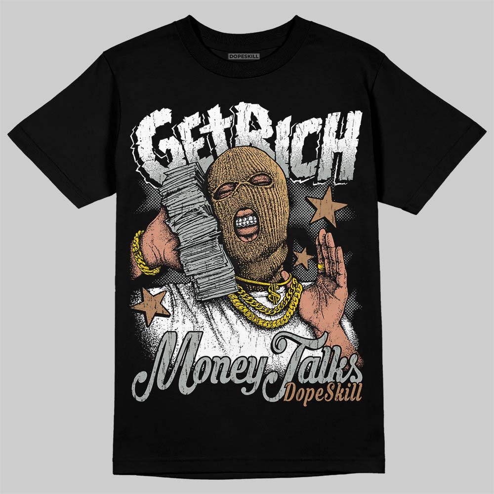 1906R ‘White Gold’ DopeSkill T-Shirt Get Rich Graphic