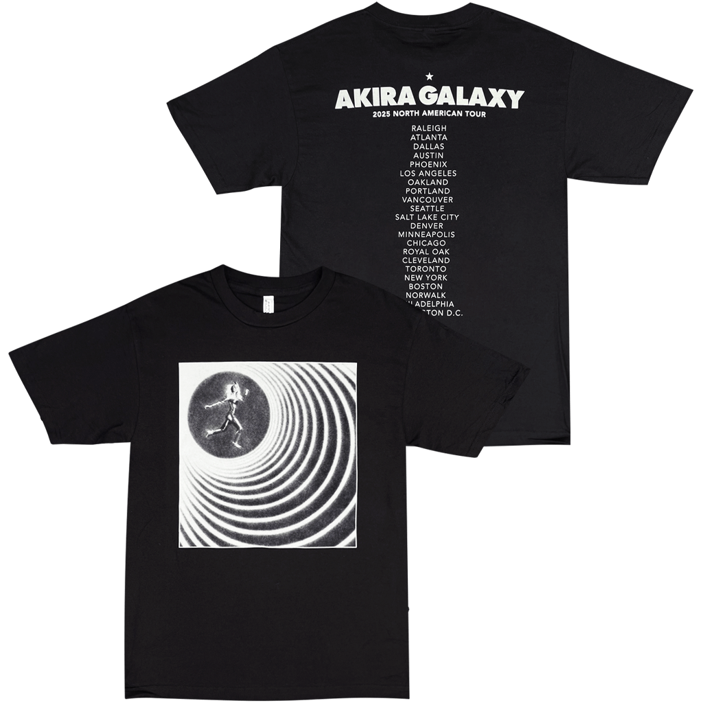 Akira Galaxy 2025 Tour T-Shirt