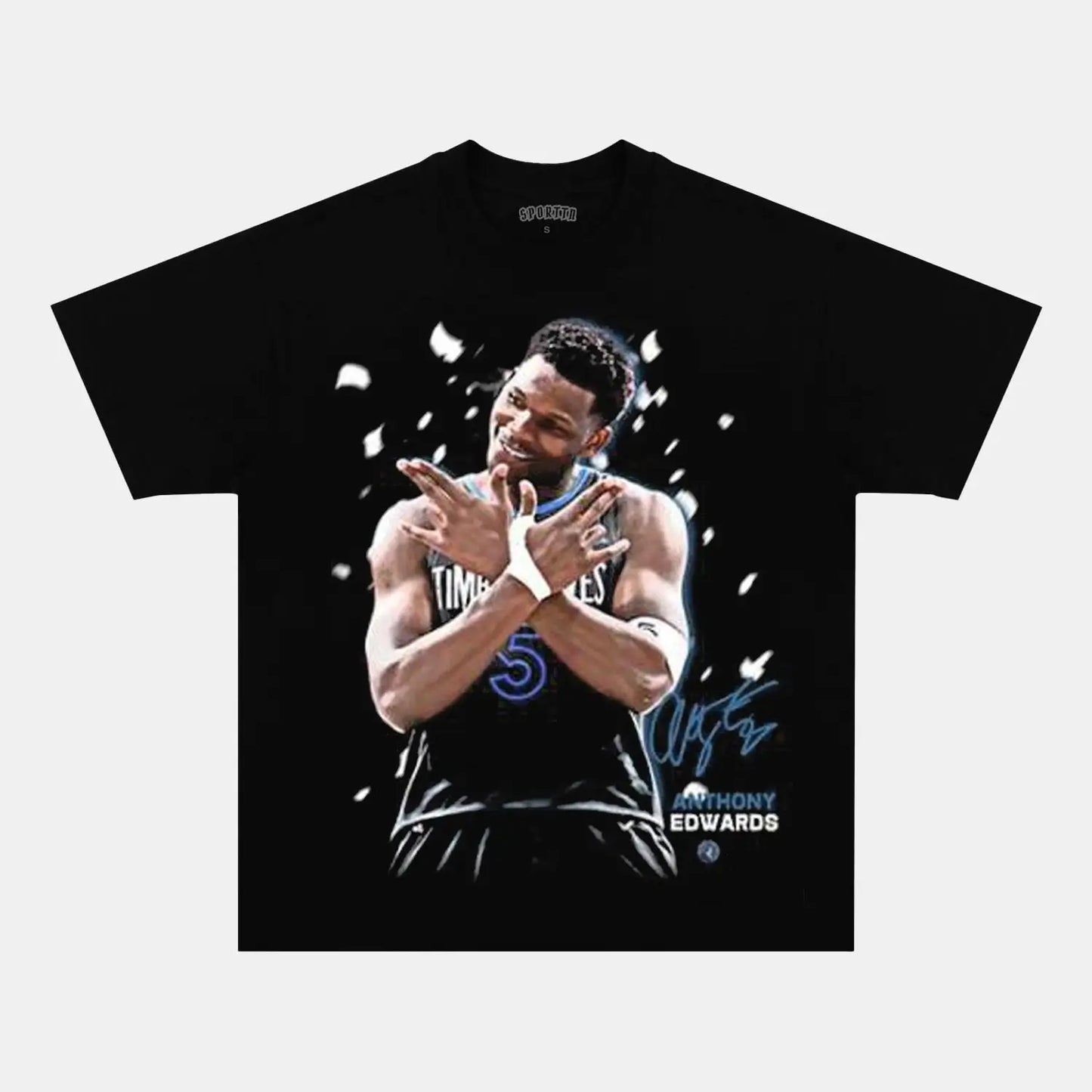 ANTHONY EDWARDS VINTAGE TEE 7.0