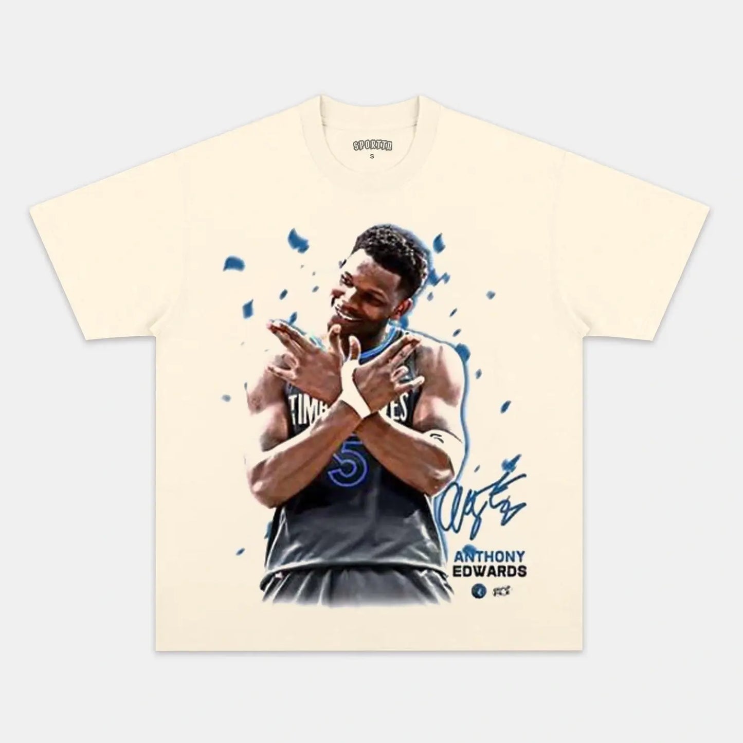 ANTHONY EDWARDS VINTAGE TEE 7.0