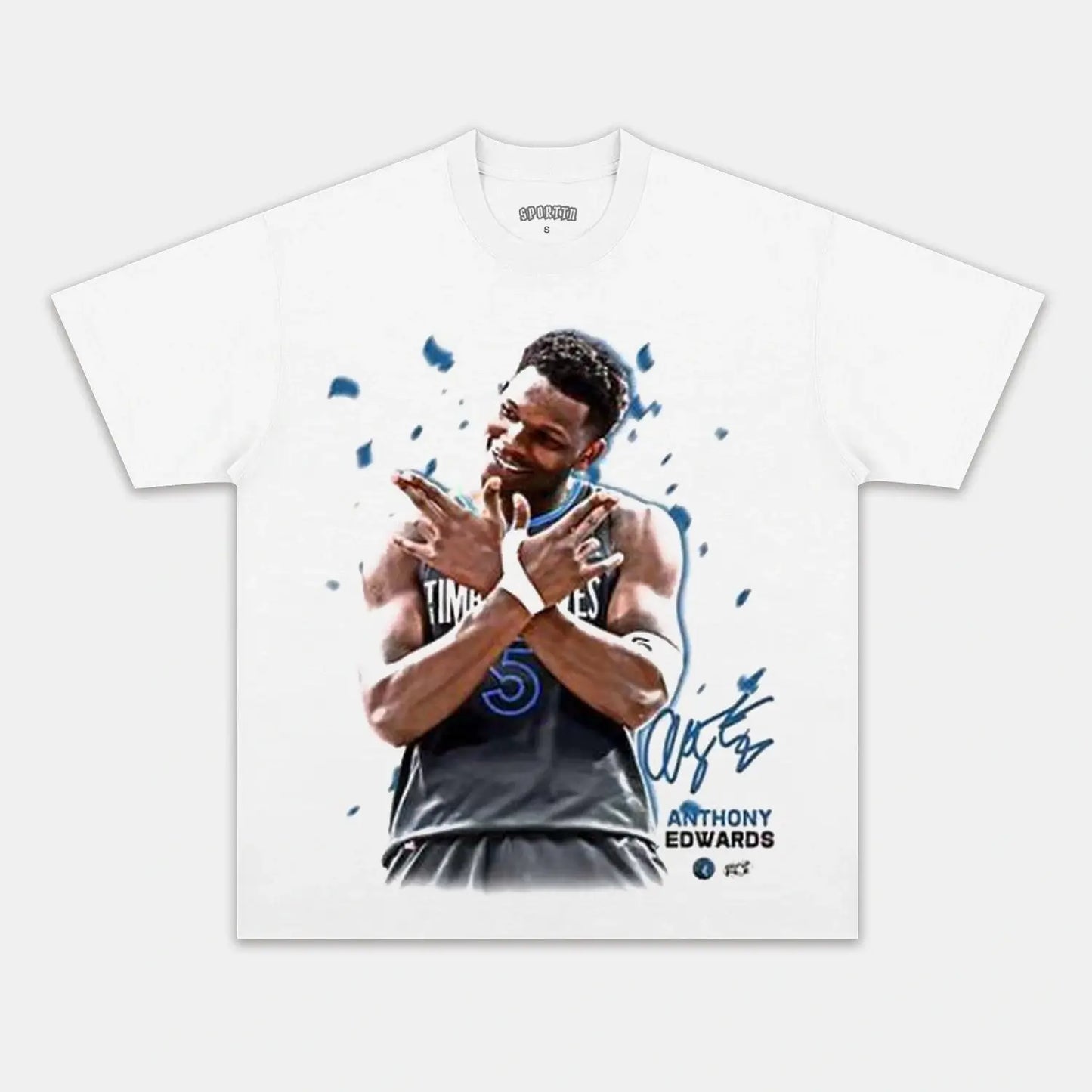 ANTHONY EDWARDS VINTAGE TEE 7.0