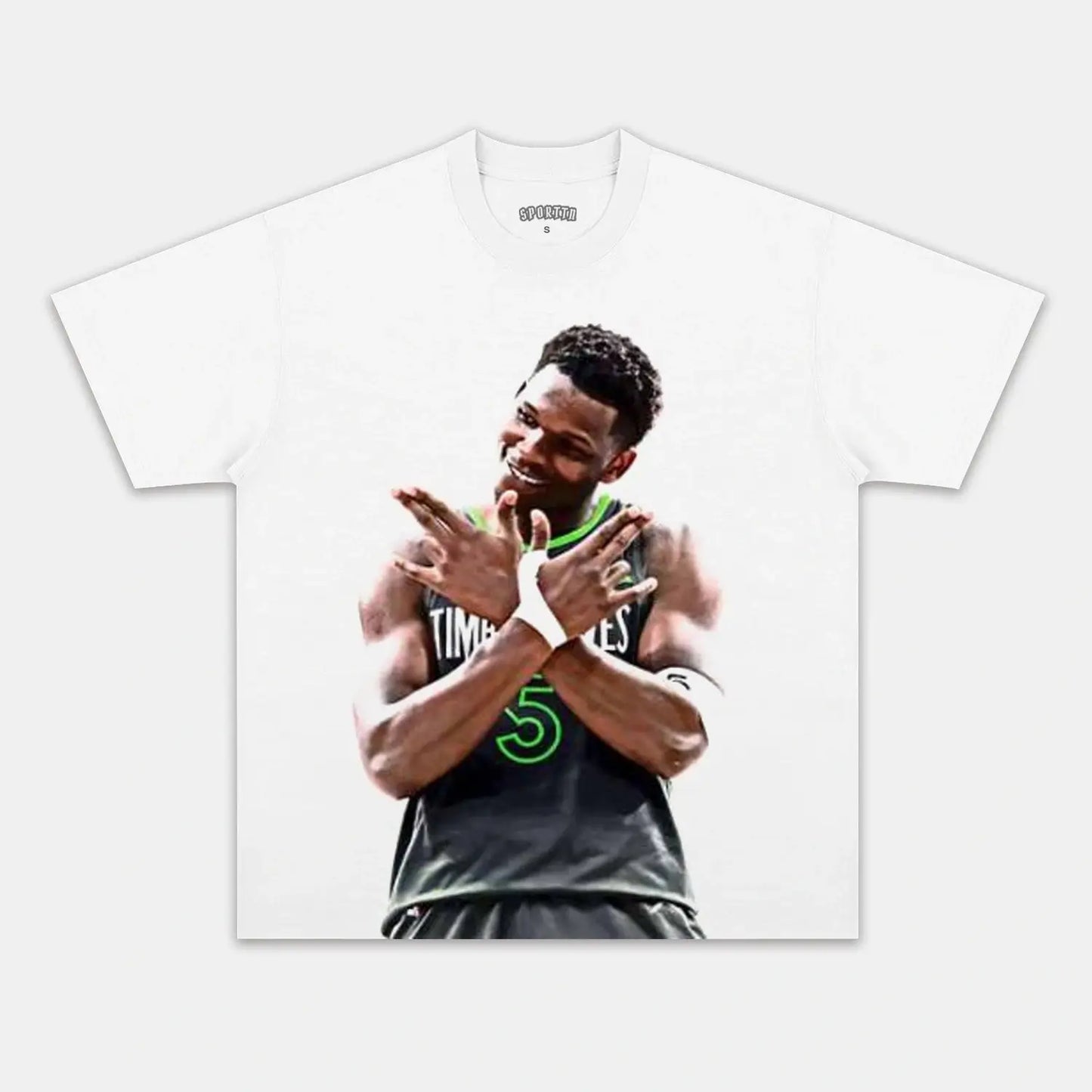 ANTHONY EDWARDS VINTAGE TEE 8.0