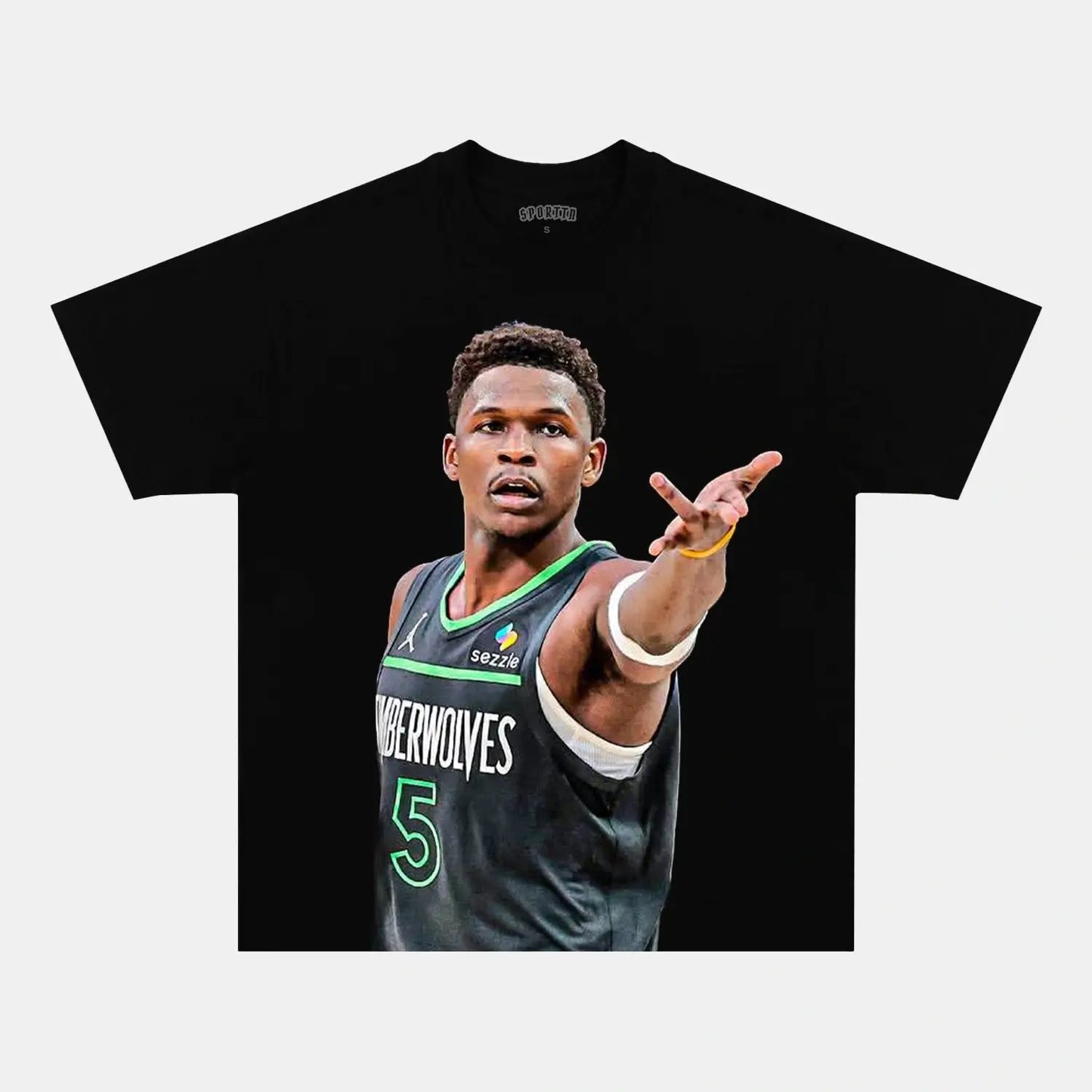 ANTHONY EDWARDS VINTAGE TEE 9.0