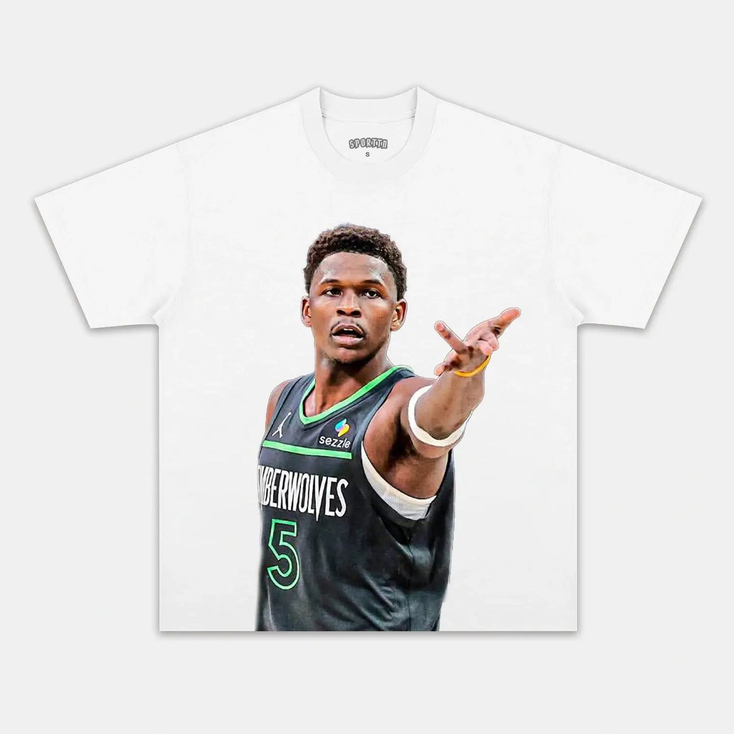 ANTHONY EDWARDS VINTAGE TEE 9.0