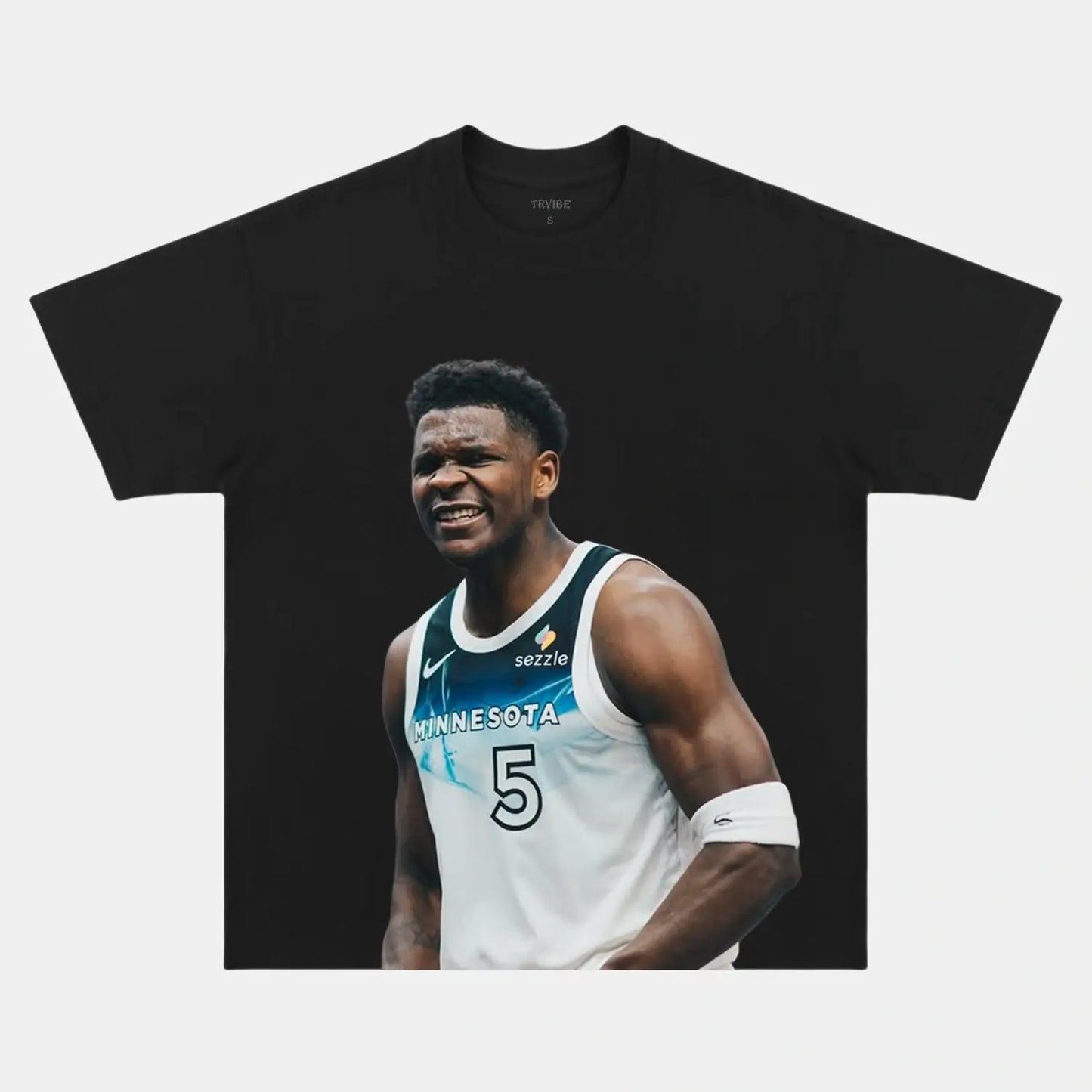 ANTHONY EDWARDS VINTAGE TEE Style003