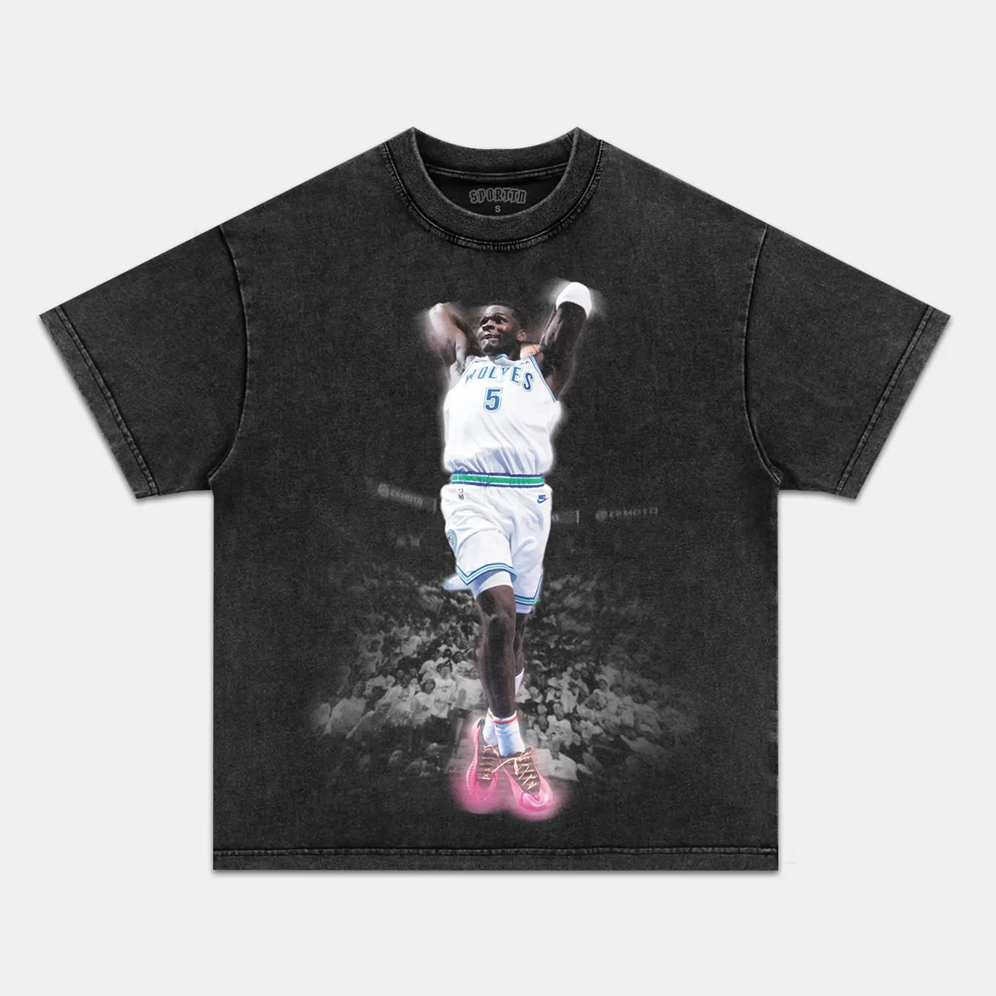 ANTHONY EDWARDS VINTAGE TEE Style004