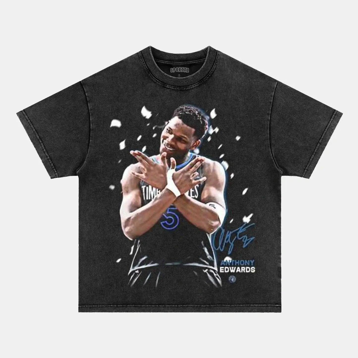 ANTHONY EDWARDS VINTAGE TEE 7.0