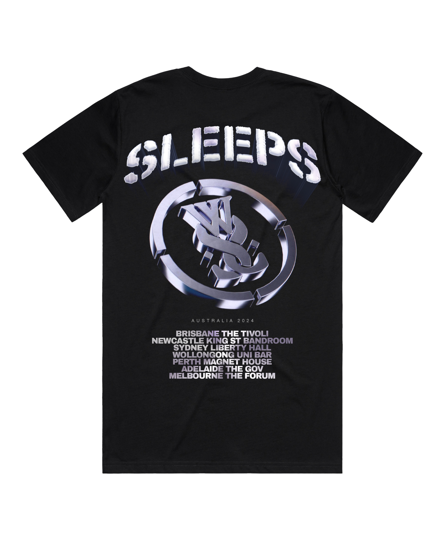 AUS Tour 2024 T-Shirt