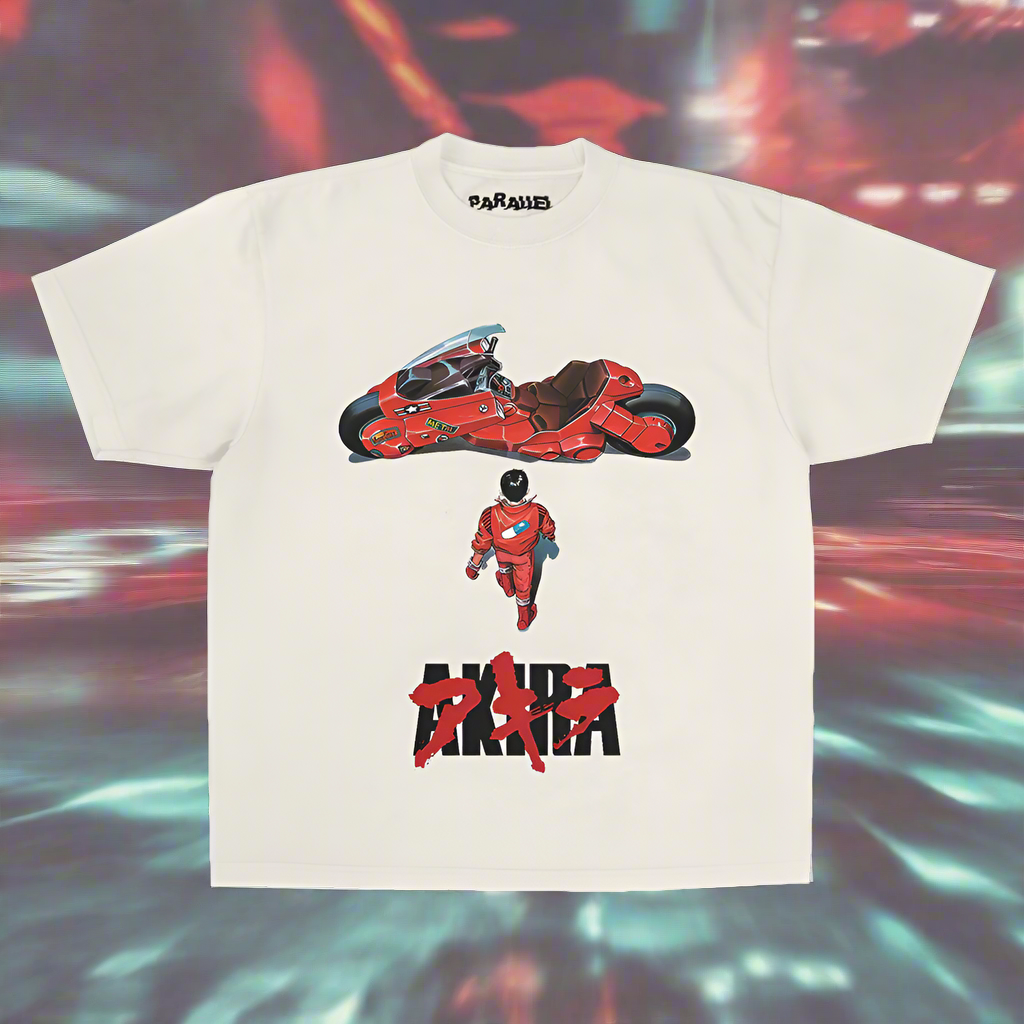 Akira Vintage Tee Off White