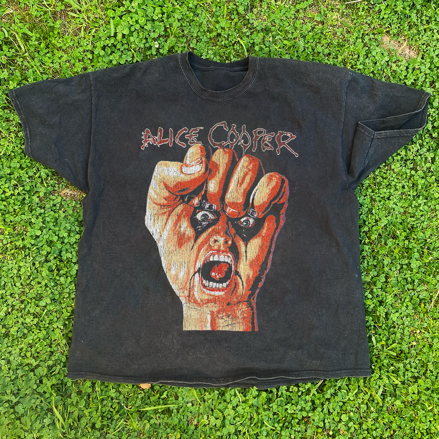 ALICE COOPER VINTAGE BLACK T-SHIRT