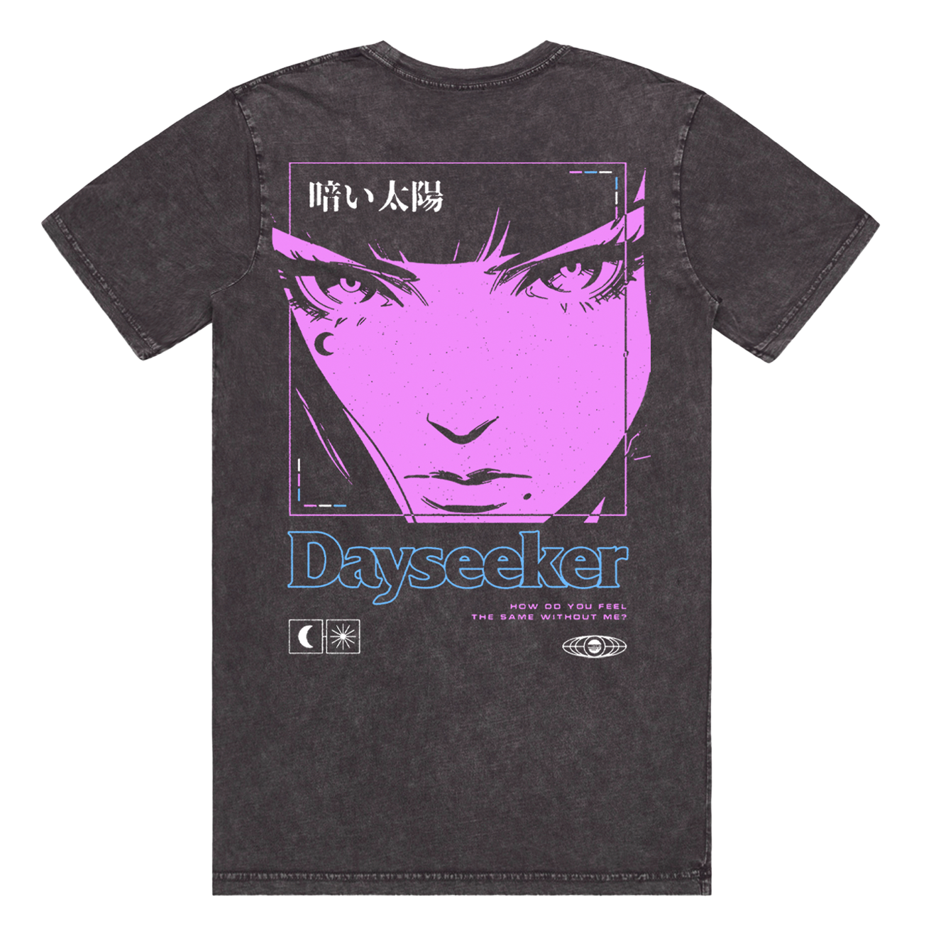 Anime Stonewash T-Shirt