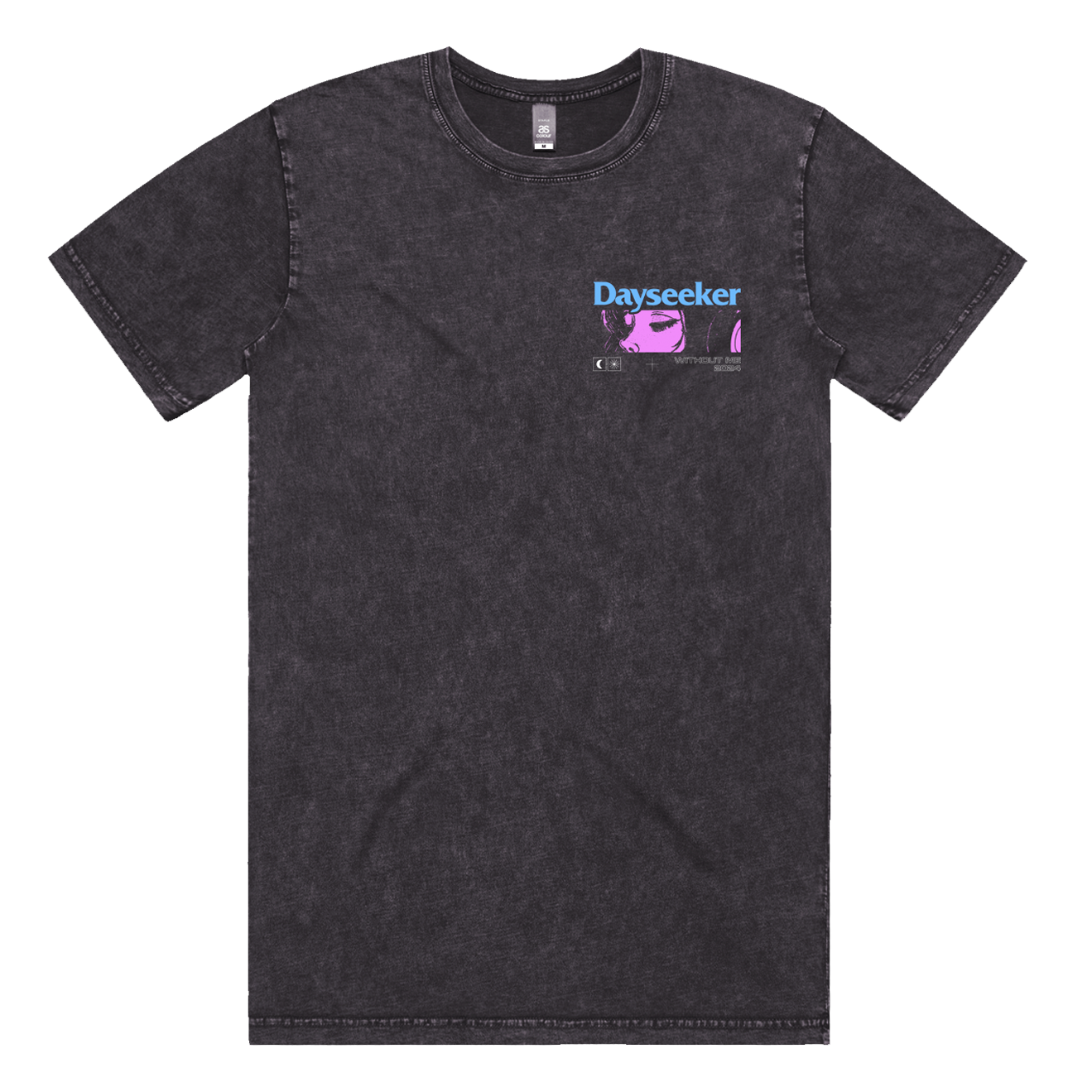 Anime Stonewash T-Shirt
