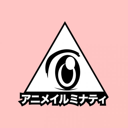 ANIMEILLUMINATI - 'Logo' T-Shirt - Pink