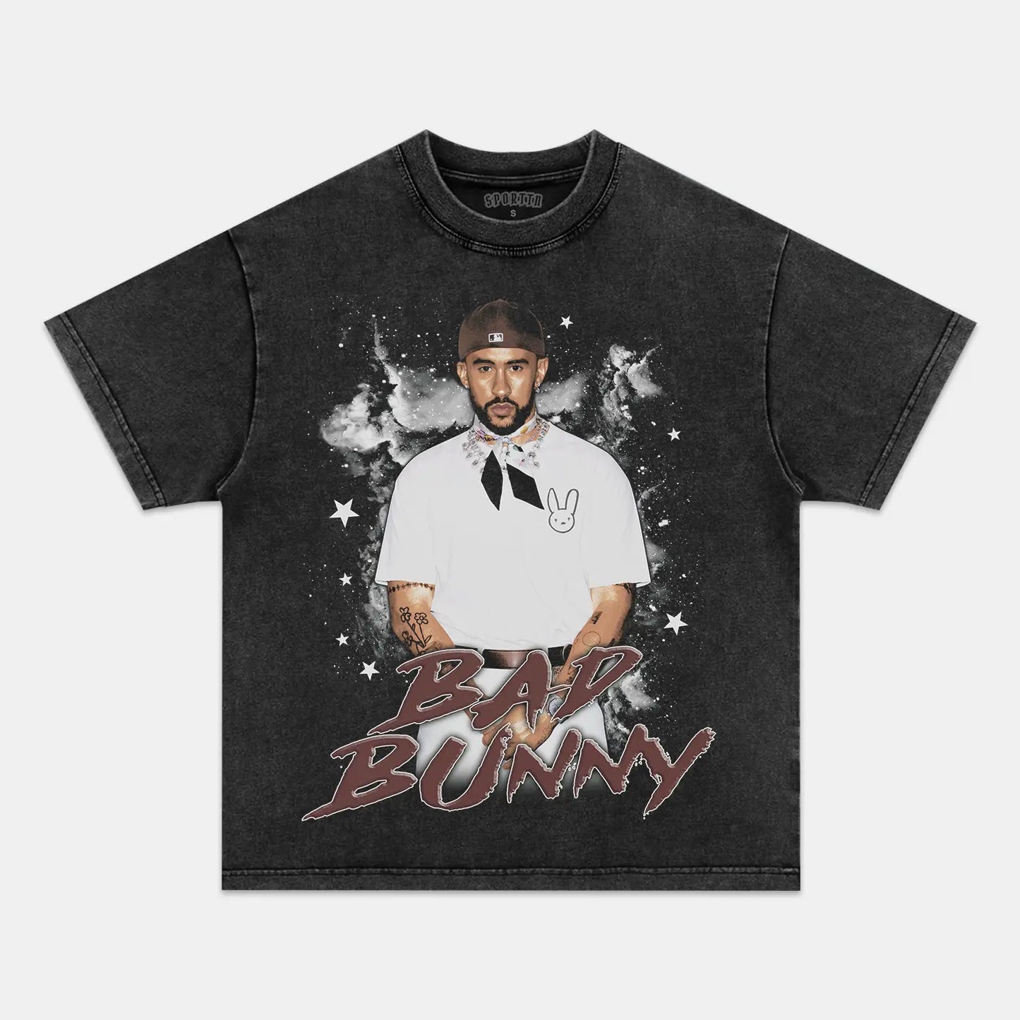 BAD BUNNY MOST WANTED TOUR V3 TEE Style001