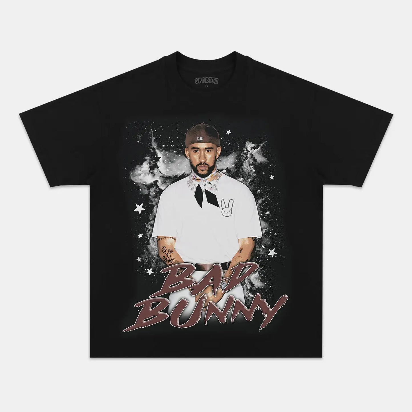 BAD BUNNY MOST WANTED TOUR V3 TEE Style001
