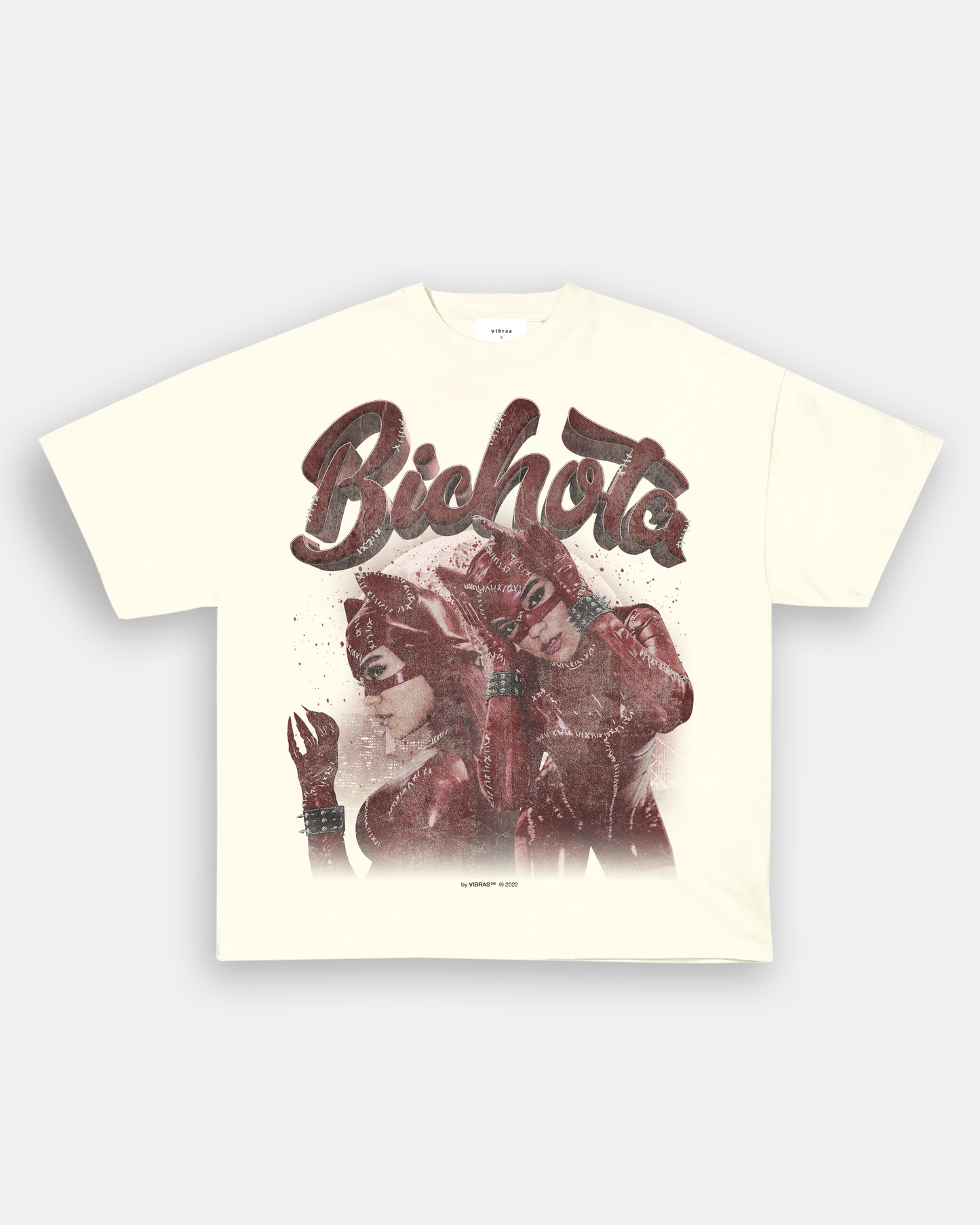 BICHOTA VINTAGE TEE Style001
