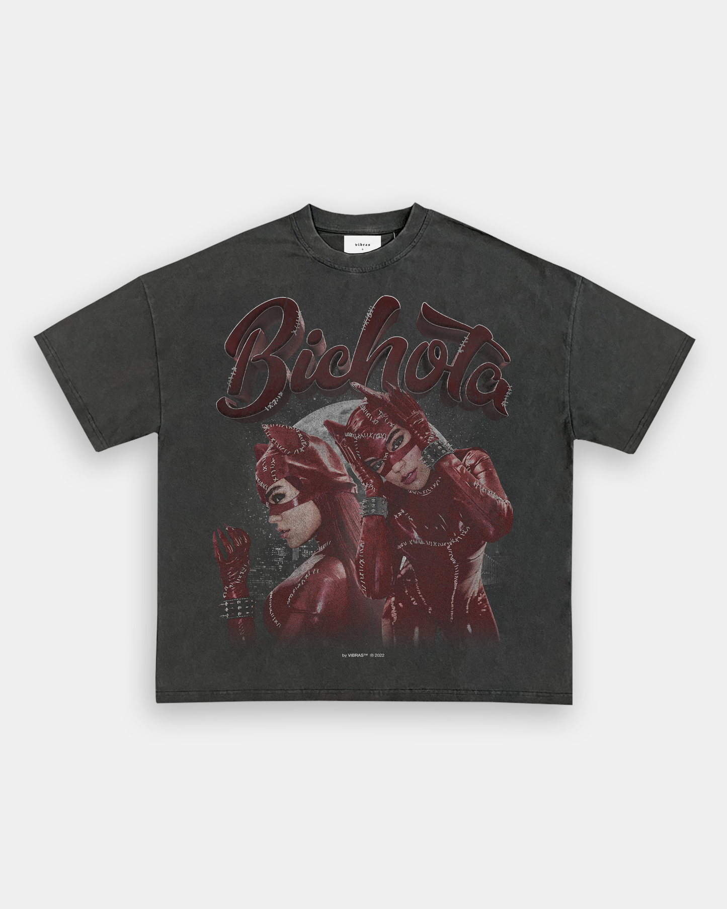 BICHOTA VINTAGE TEE Style001