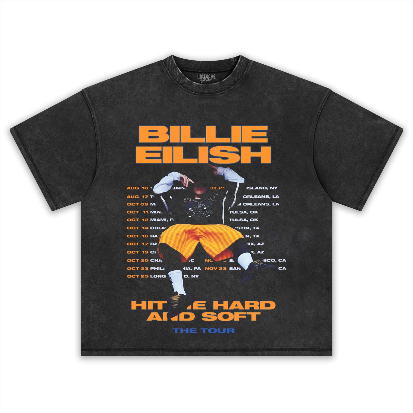 BILLIE EILISH 2025 THE TOUR TEE 2