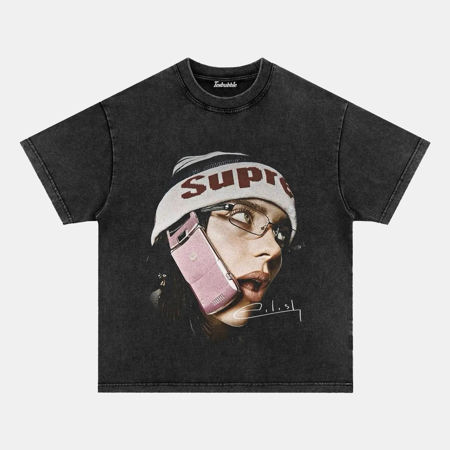 BILLIE EILISH VINTAGE CLOTHES 6.0 TEE Style001