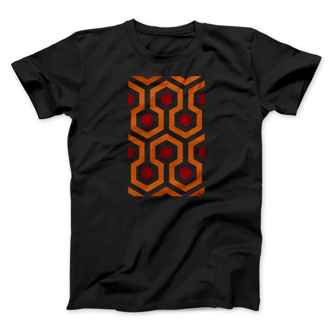 The Overlook Hotel Carpet Funny Movie Men/Unisex T-Shirt