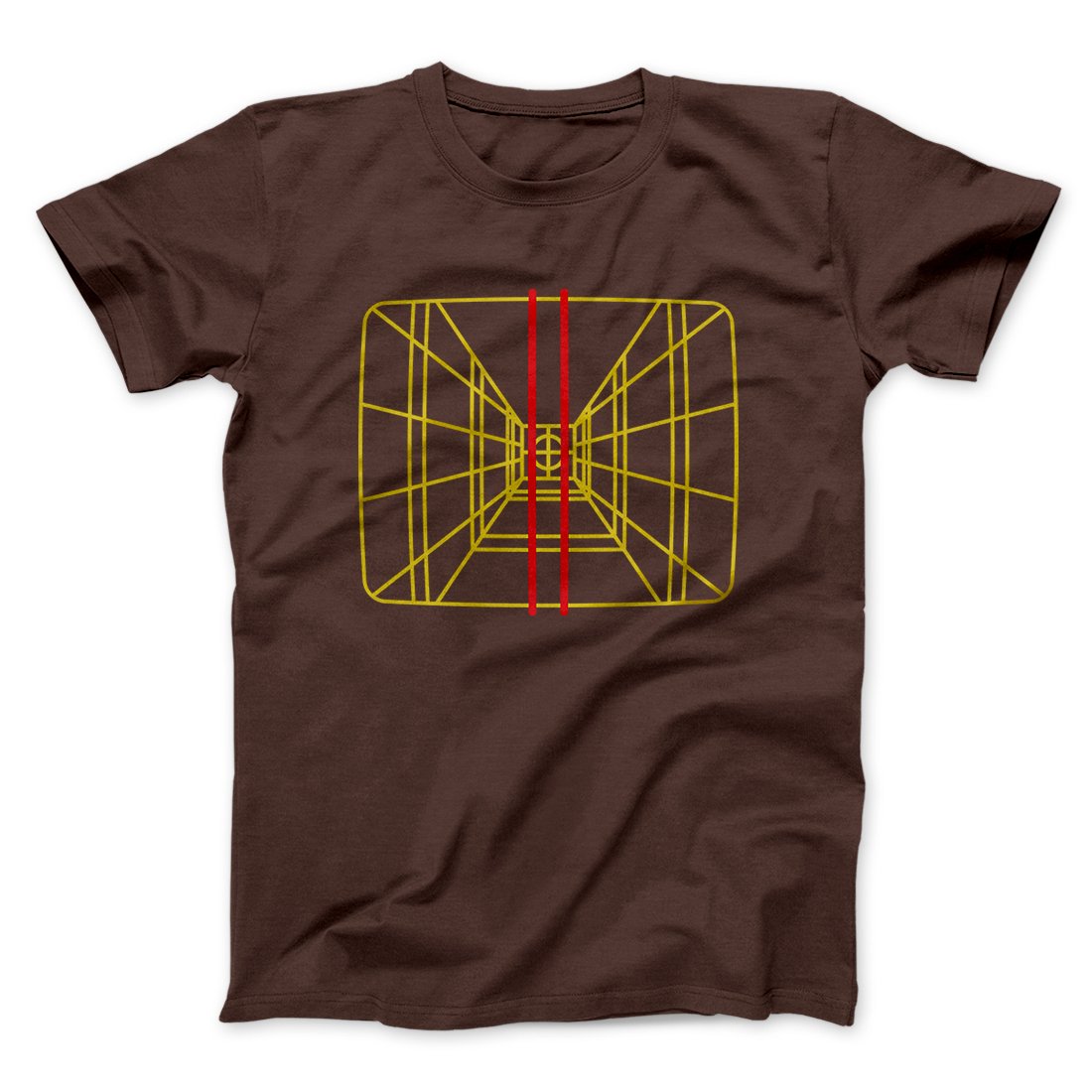 Stay On Target Funny Movie Men/Unisex T-Shirt