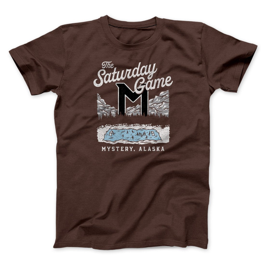 The Saturday Game Funny Movie Men/Unisex T-Shirt