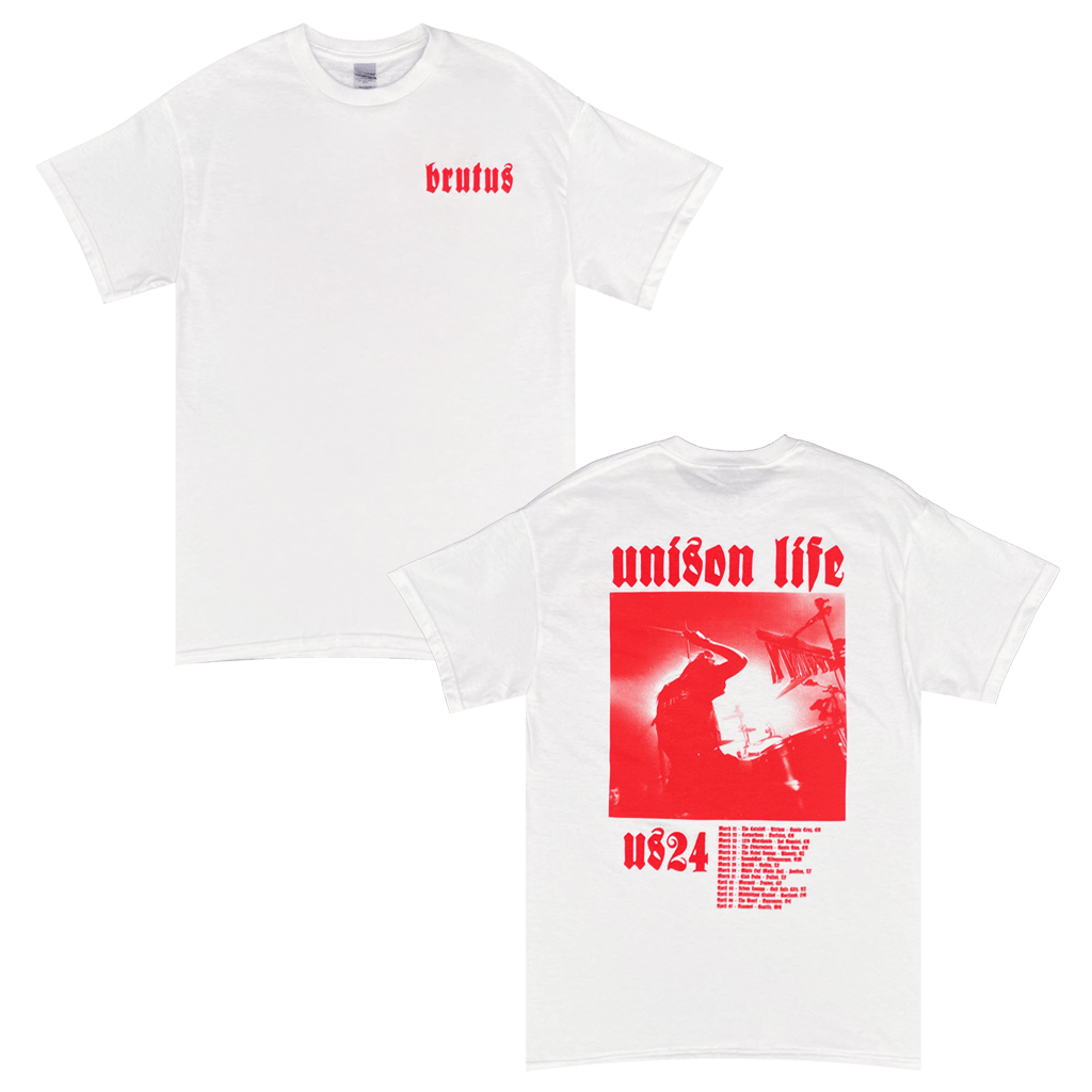 US '24 Tour White T-Shirt