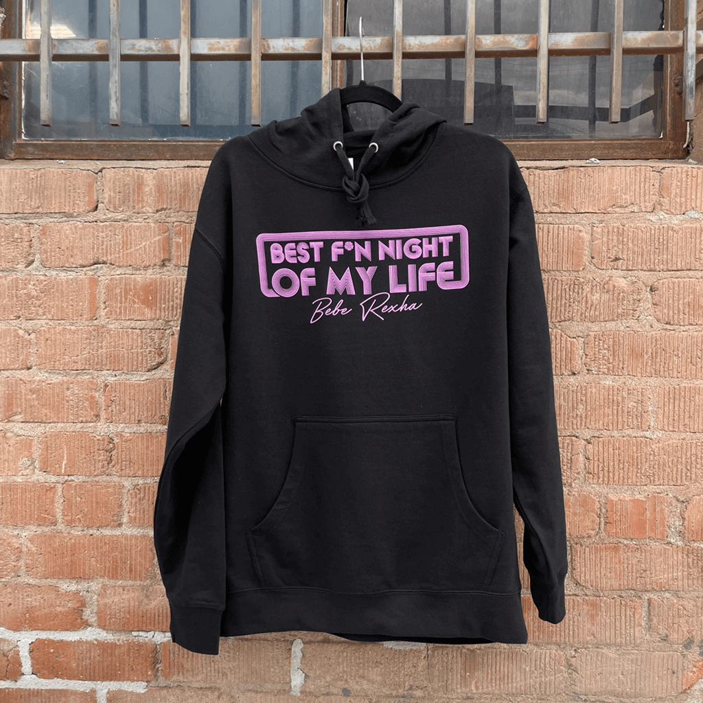 Best F*n Night Tour Black Hoodie