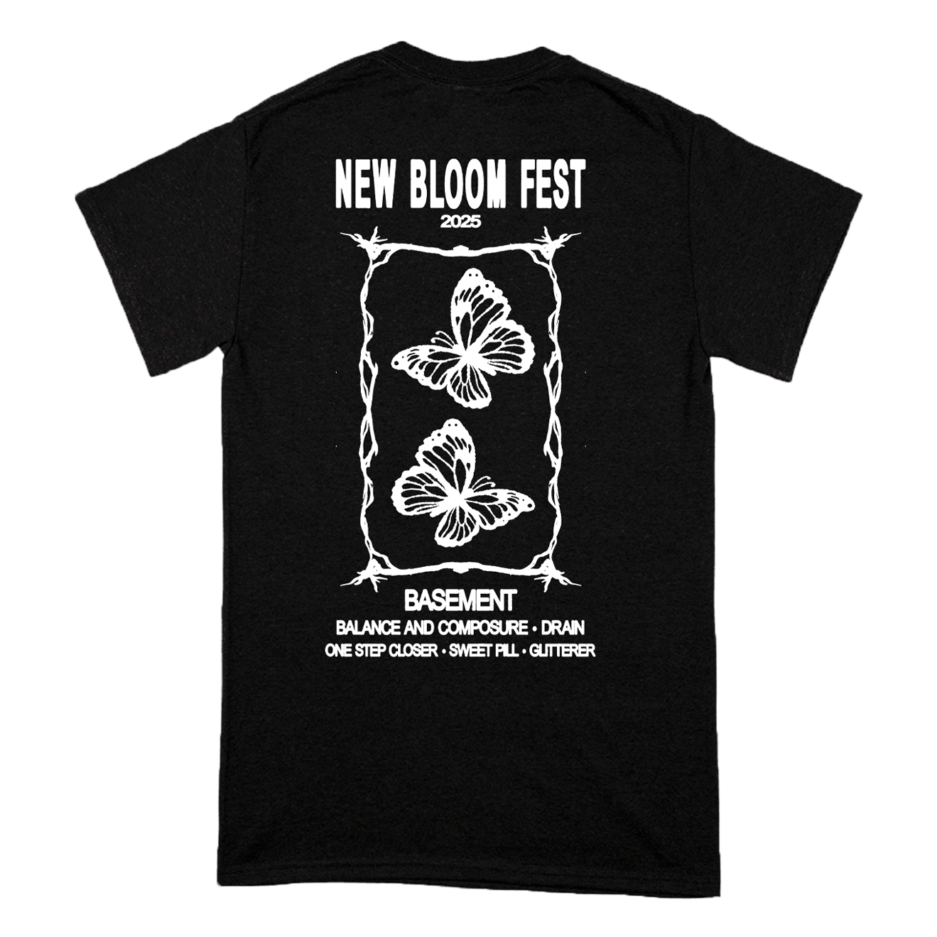 Lineup 2025 T-Shirt