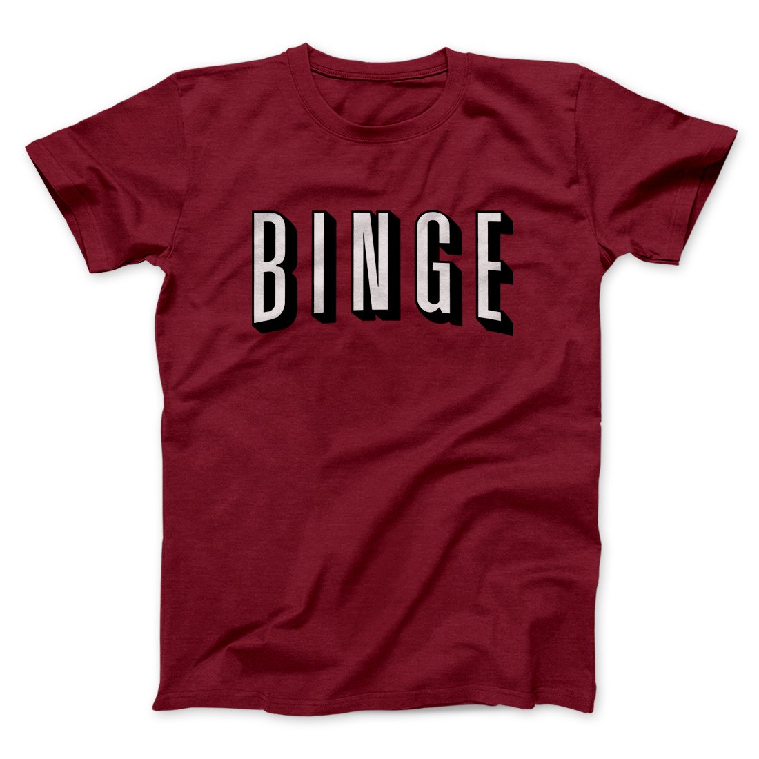 Binge Funny Movie Men/Unisex T-Shirt