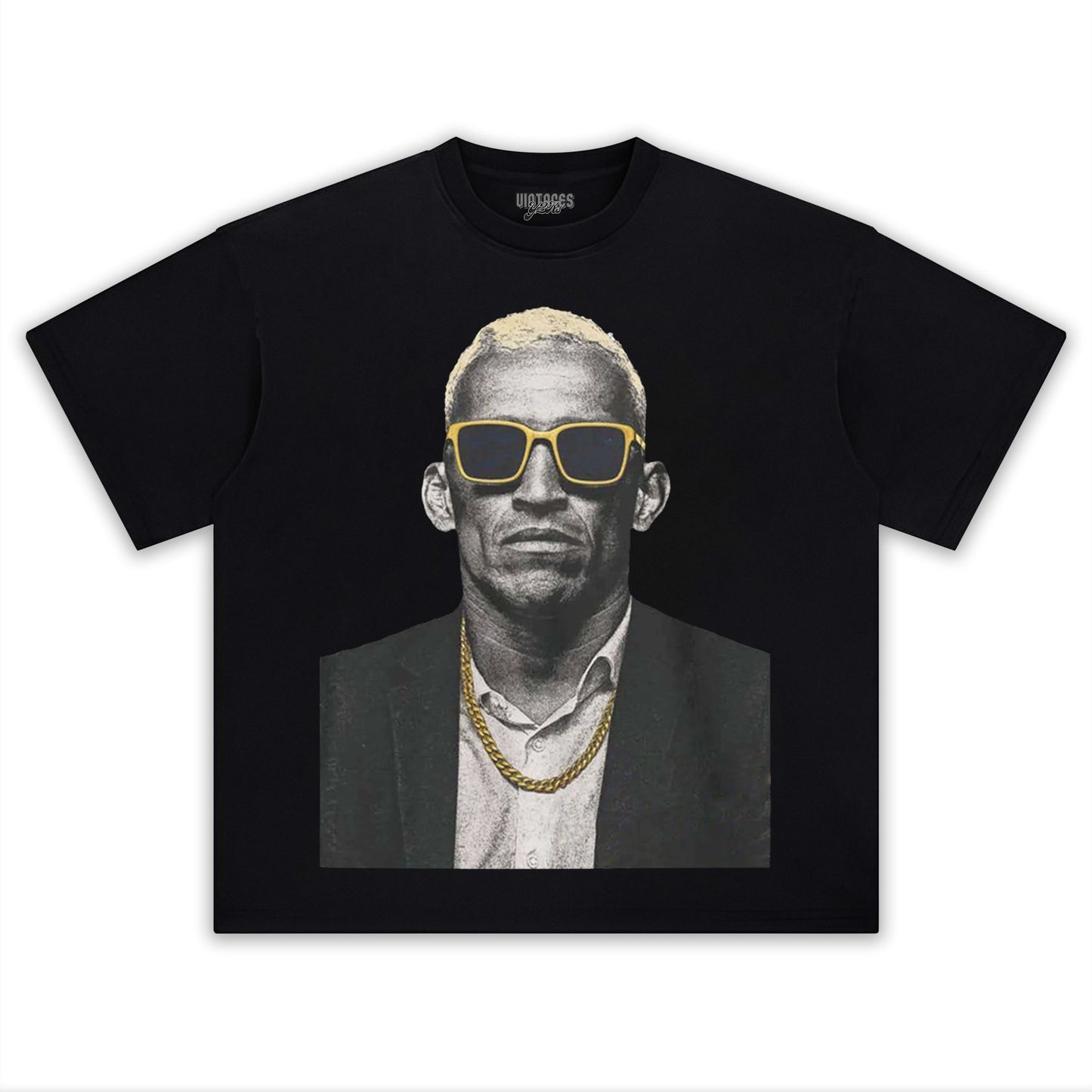 CHARLES OLIVEIRA 2025 V2 TEE Style002