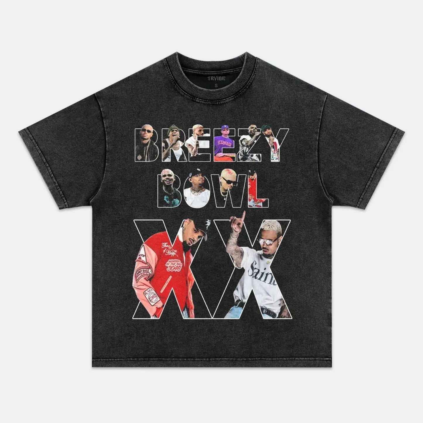 CHRIS BROWN TOUR TEE