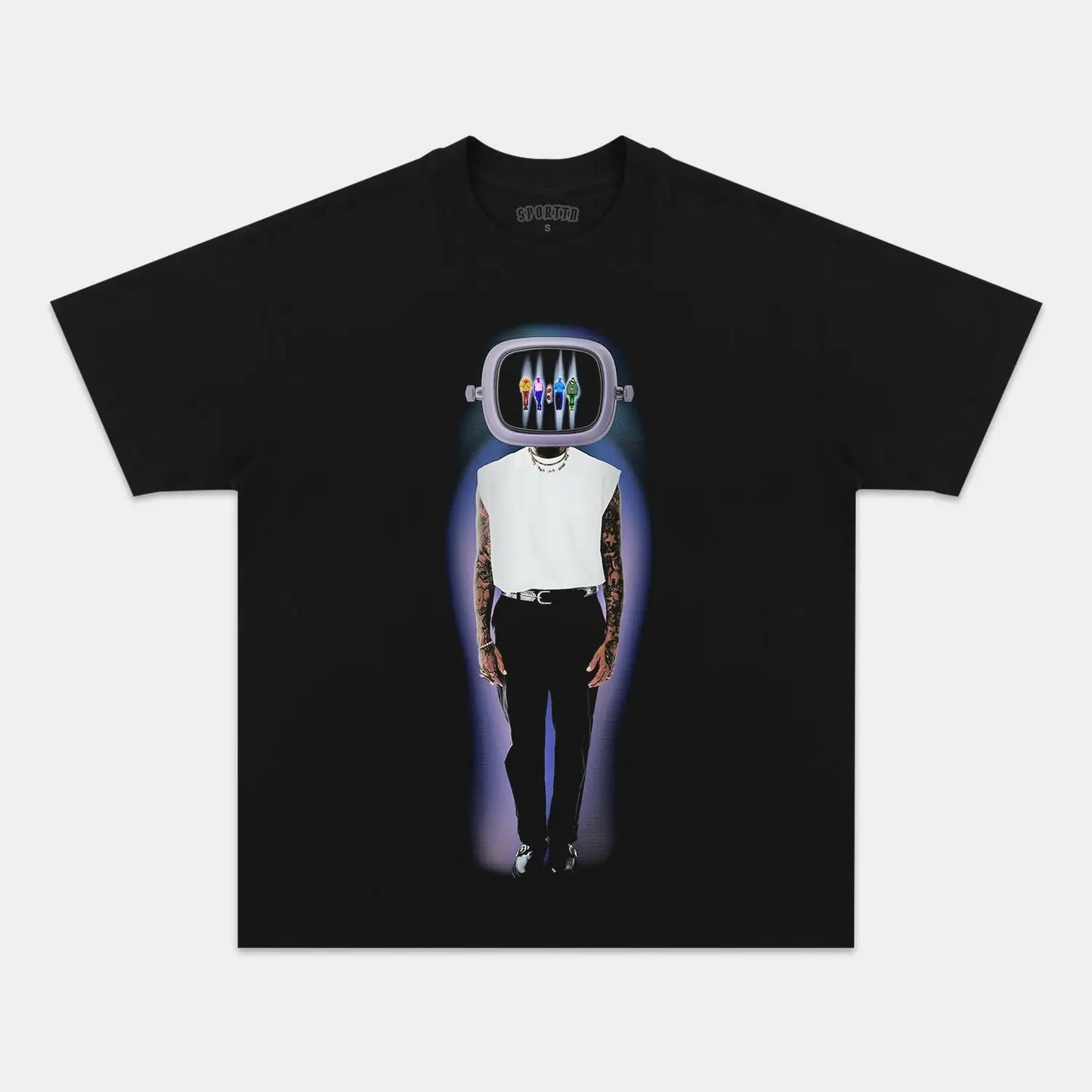 2024 CHRIS BROWN V4 VINTAGE TEE