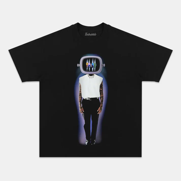 2024 CHRIS BROWN V4 VINTAGE TEE Style002