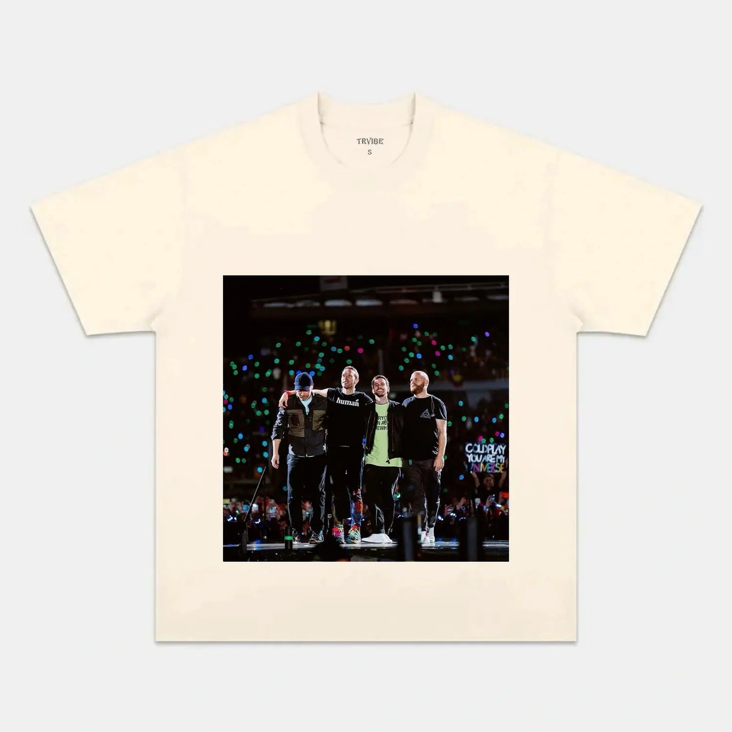 COLDPLAY VINTAGE TEE 06.27 V2