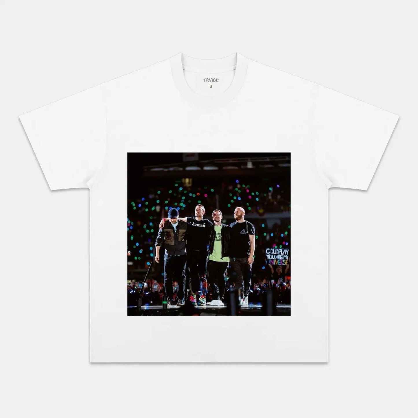 COLDPLAY VINTAGE TEE 06.27 V2