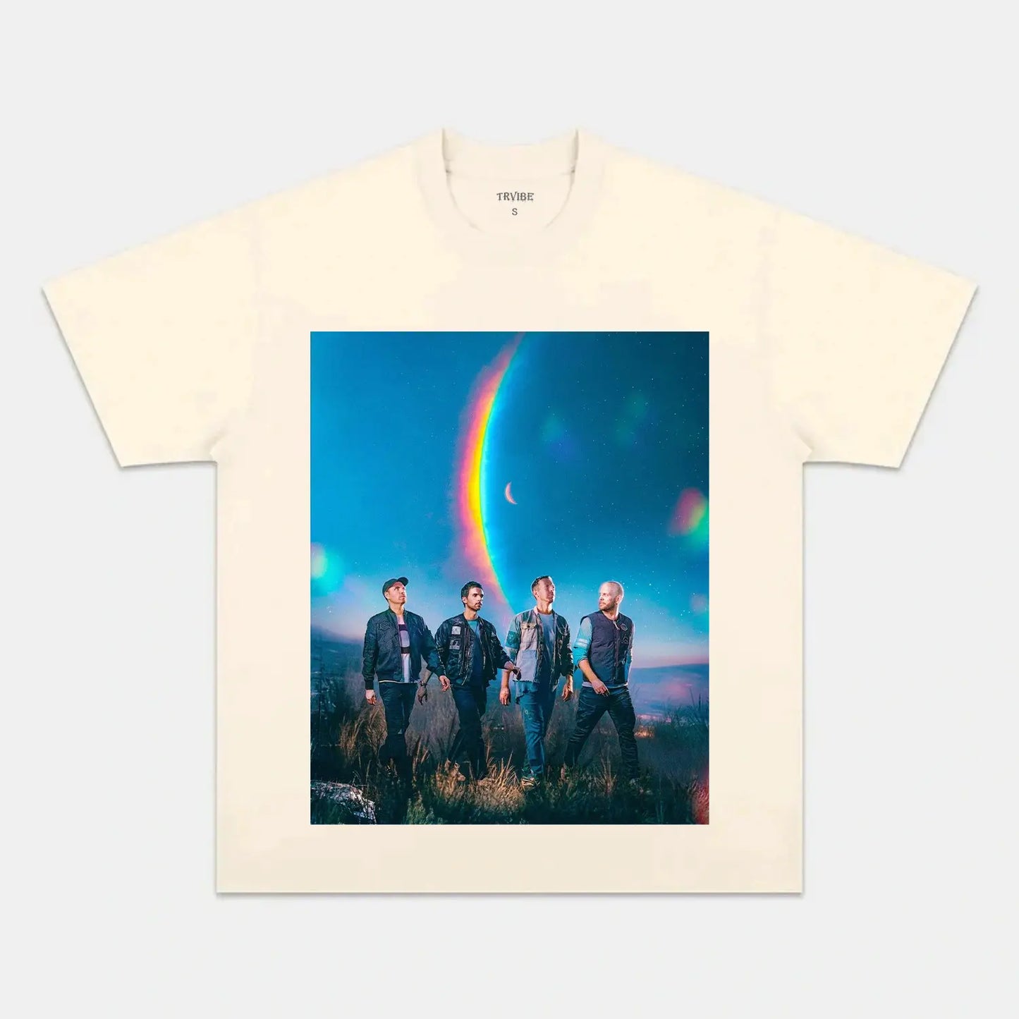 COLDPLAY VINTAGE TEE 06.27