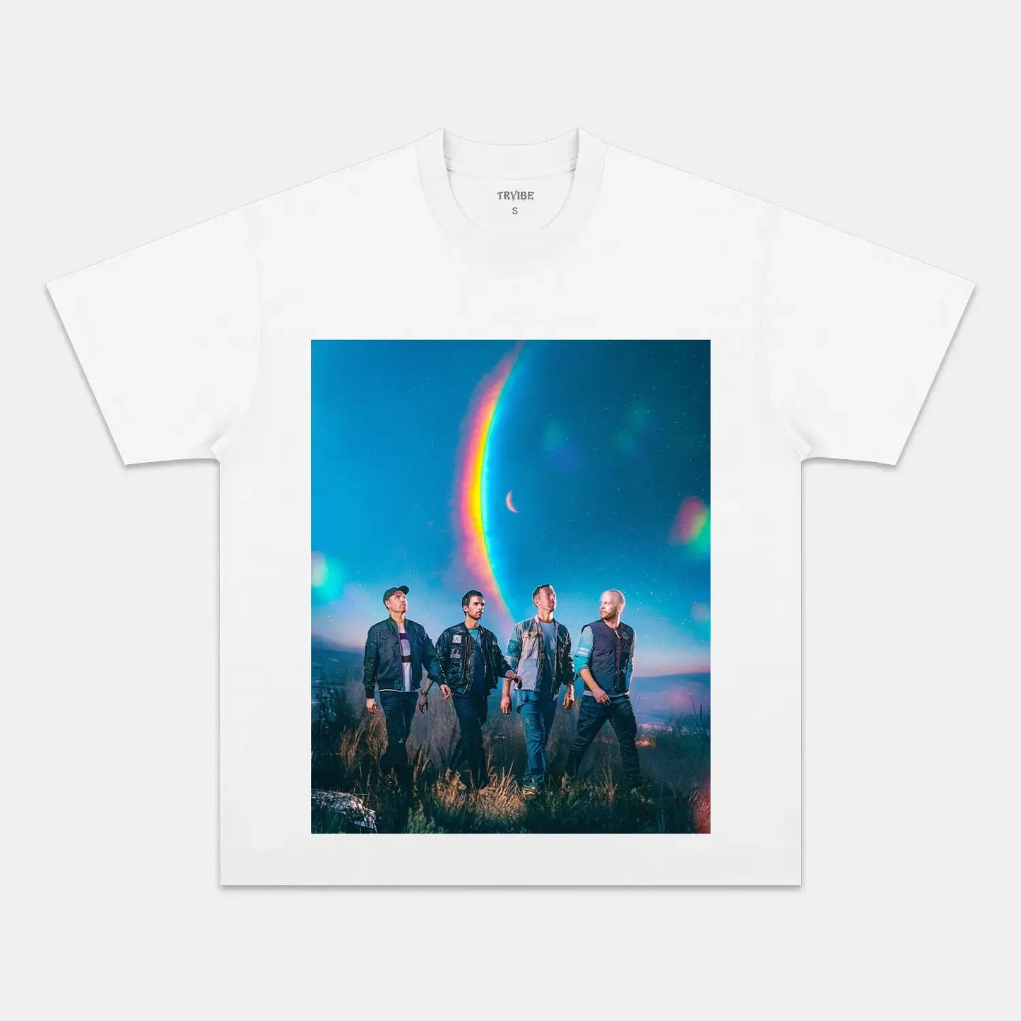 COLDPLAY VINTAGE TEE 06.27