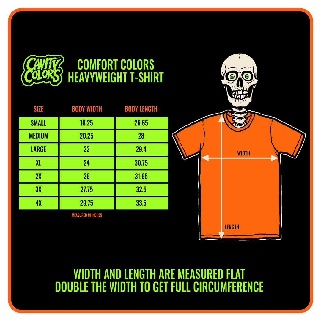 ROB ZOMBIE: THE SINISTER URGE - T-SHIRT (COMFORT COLORS)