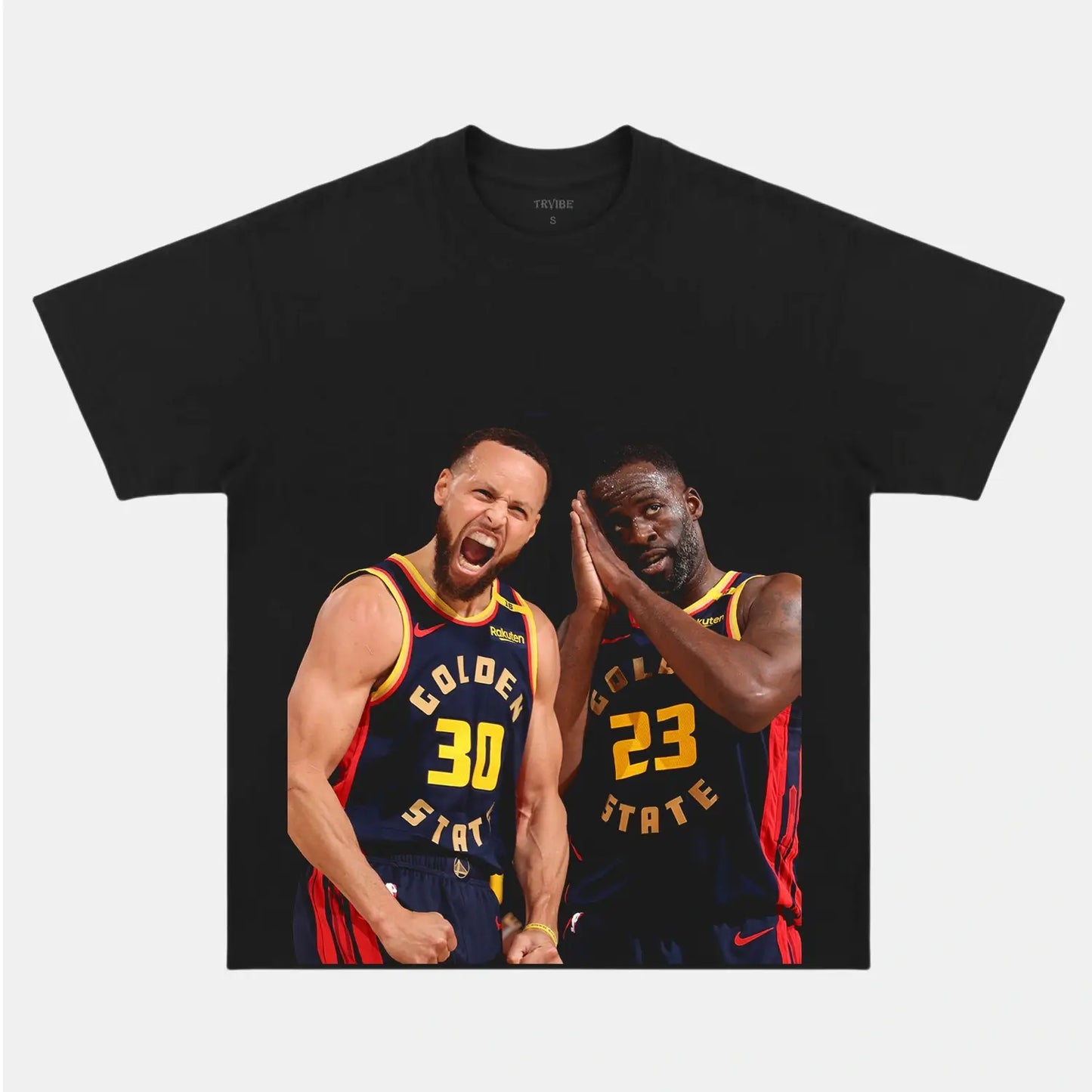 CURRY & GREEN VINTAGE TEE