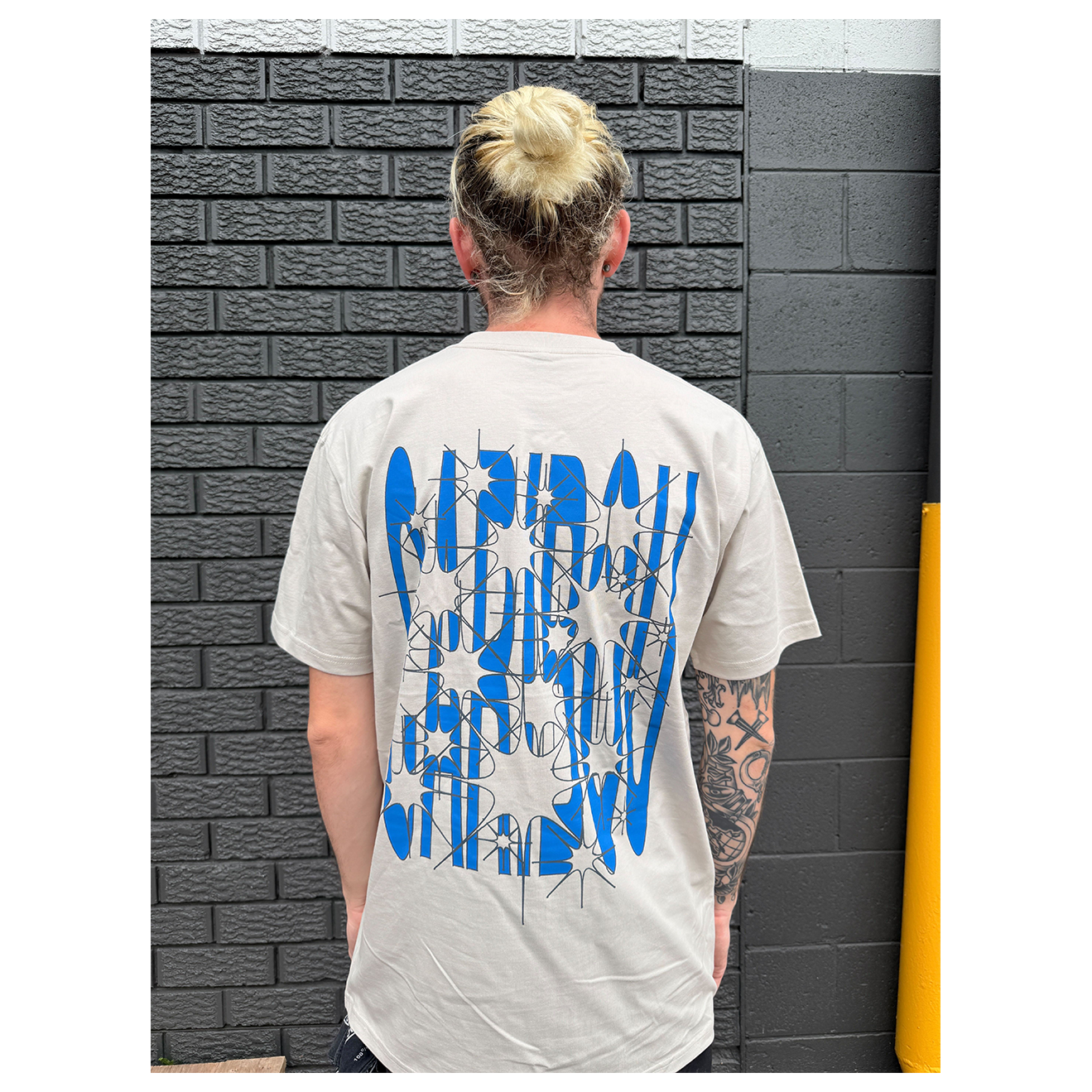 AUS Tour T-Shirt Style001