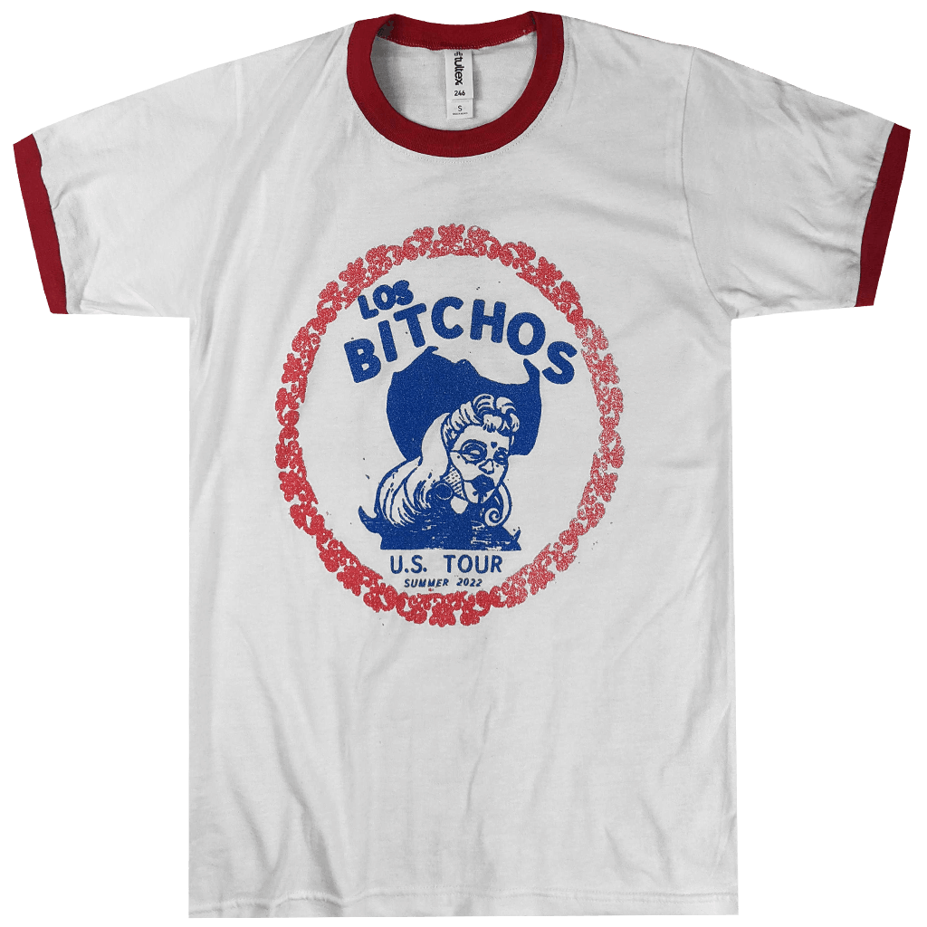 US Tour Ringer T-Shirt by Dom