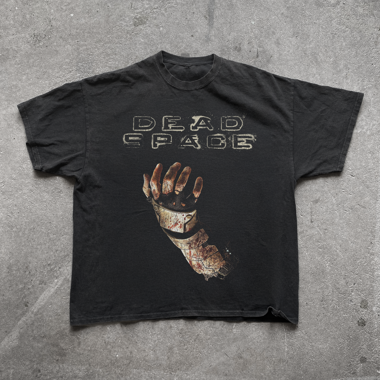 DEVD SPVCE 08 BLACK VINTAGE T-SHIRT