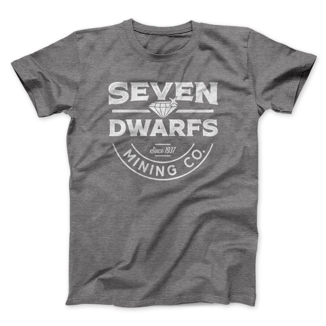 Seven Dwarfs Mining Co. Funny Movie Men/Unisex T-Shirt