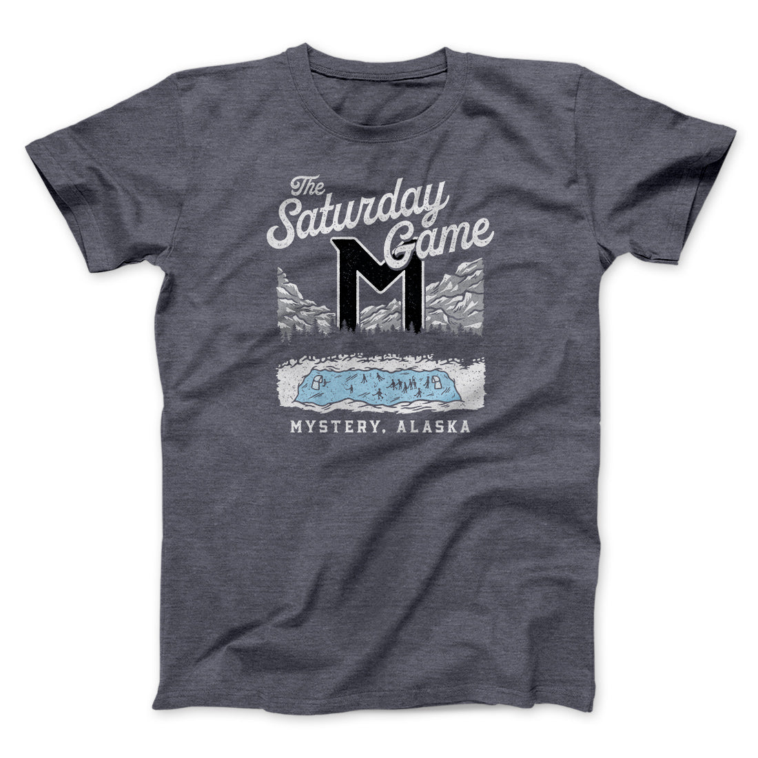 The Saturday Game Funny Movie Men/Unisex T-Shirt