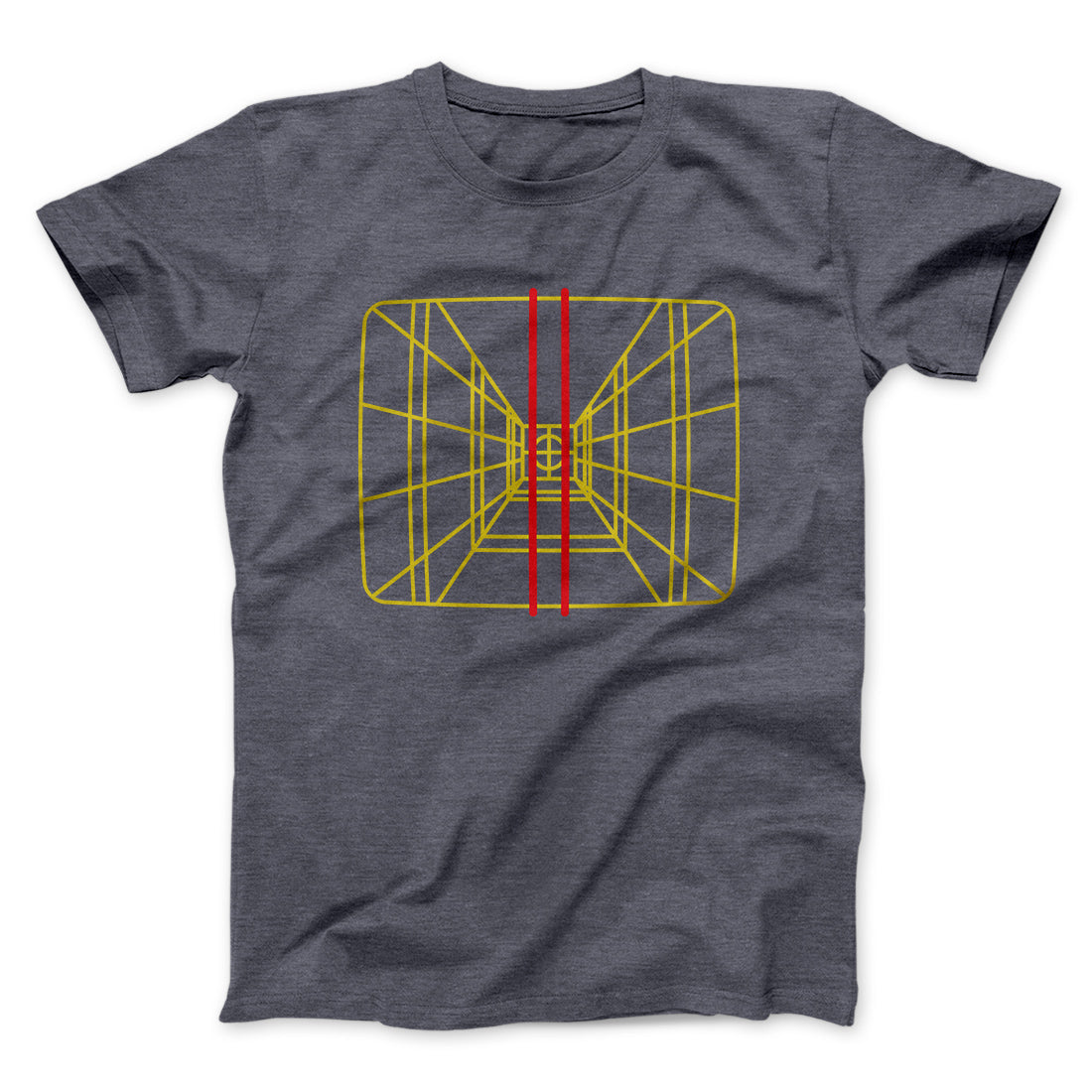 Stay On Target Funny Movie Men/Unisex T-Shirt