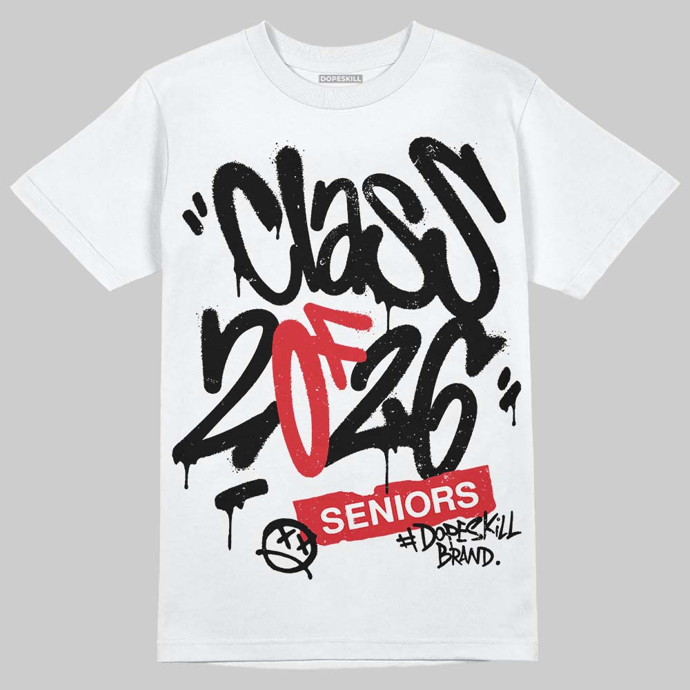 Dunk Panda White Black DopeSkill T-Shirt Class of 2026 Graphic