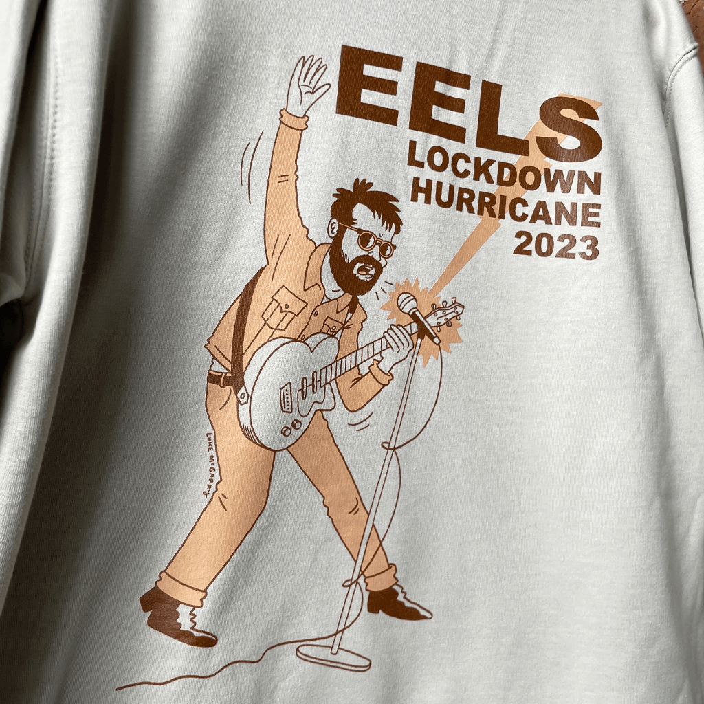 Lockdown Hurricane Tour Natural Sweatshirt